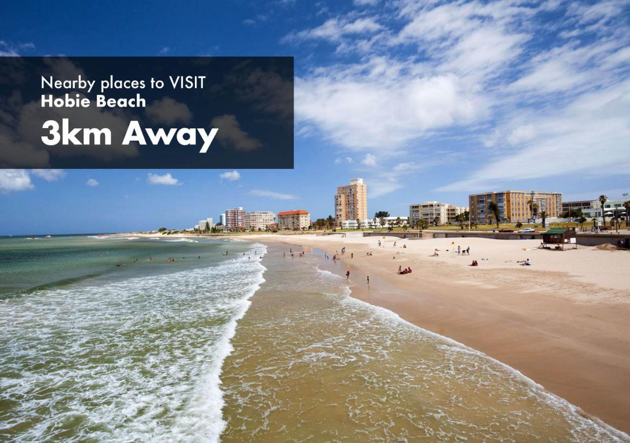 Hostel Luxury Backpackers Port Elizabeth Exterior foto